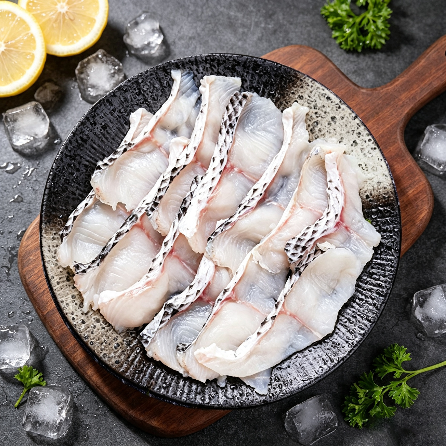 Fresh Fish Slice