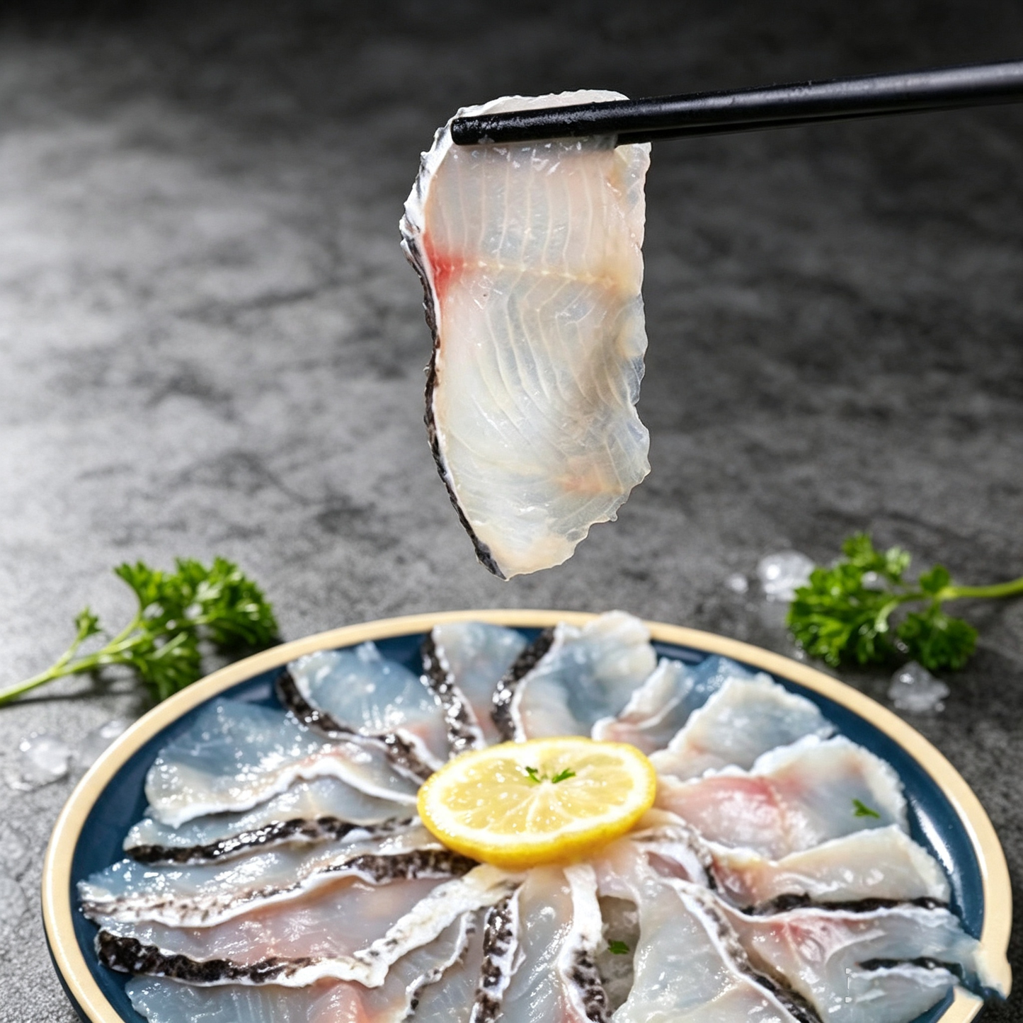 Fresh Fish Slice