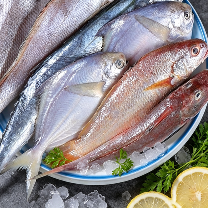 Assorted Fresh Fish