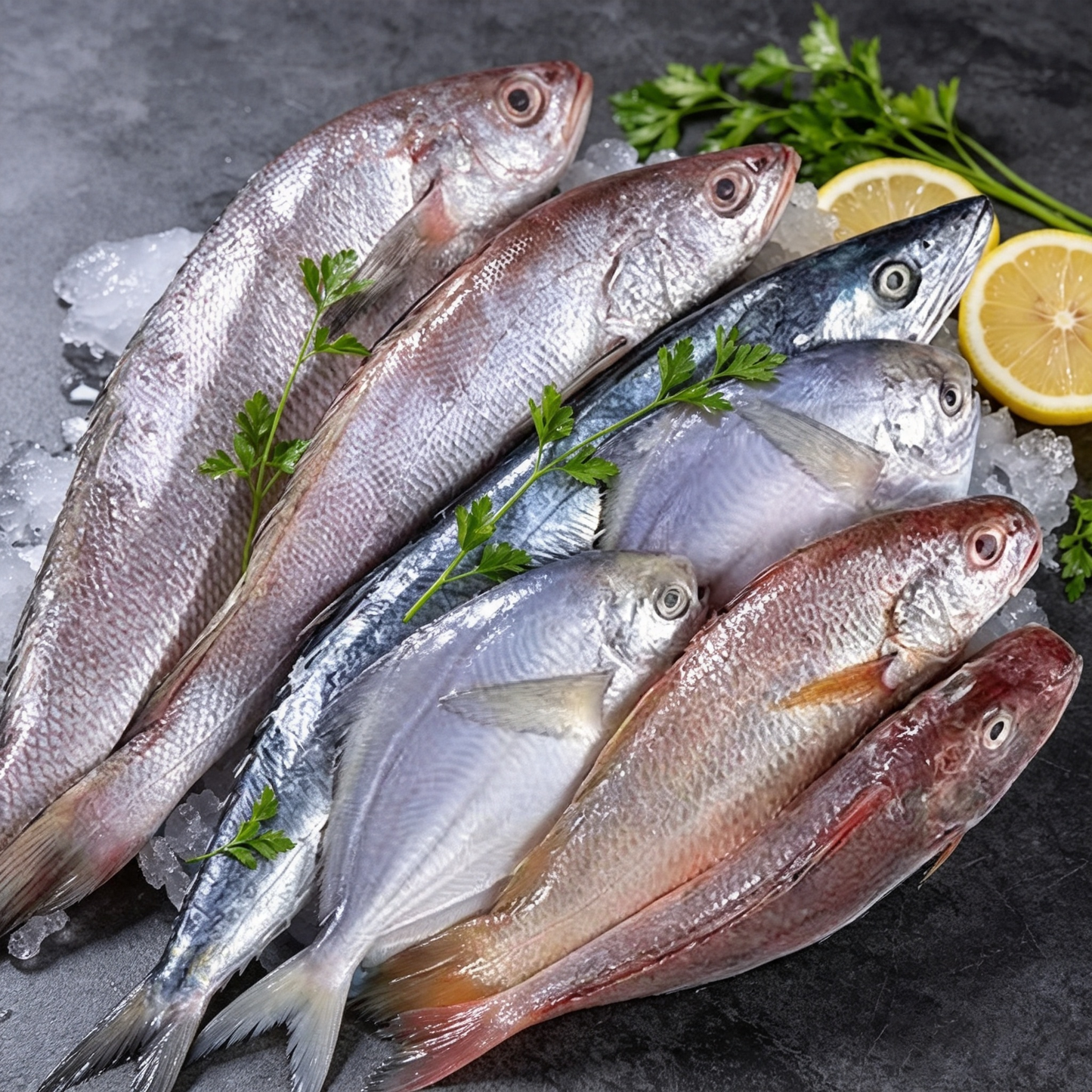Assorted Fresh Fish