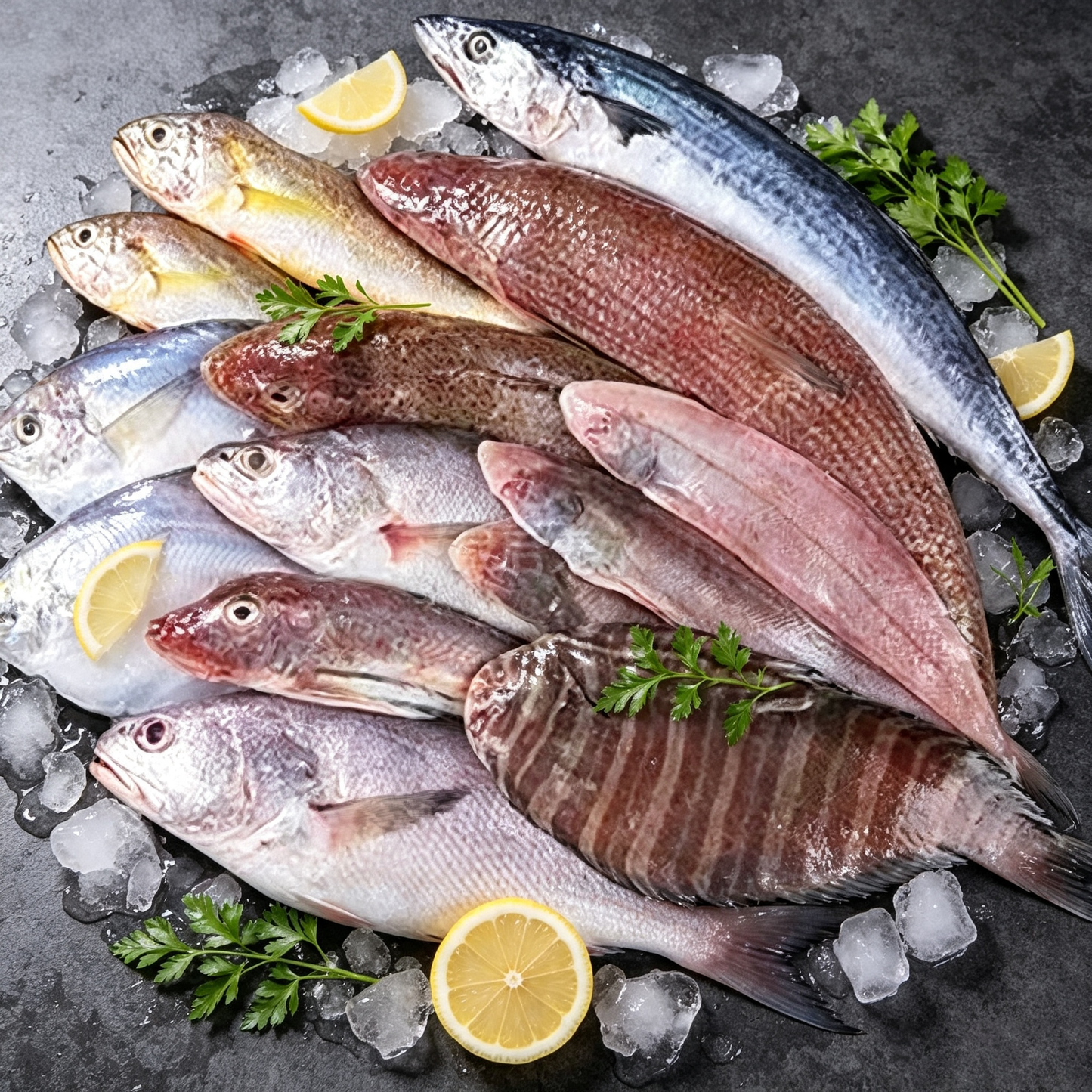 Assorted Fresh Fish