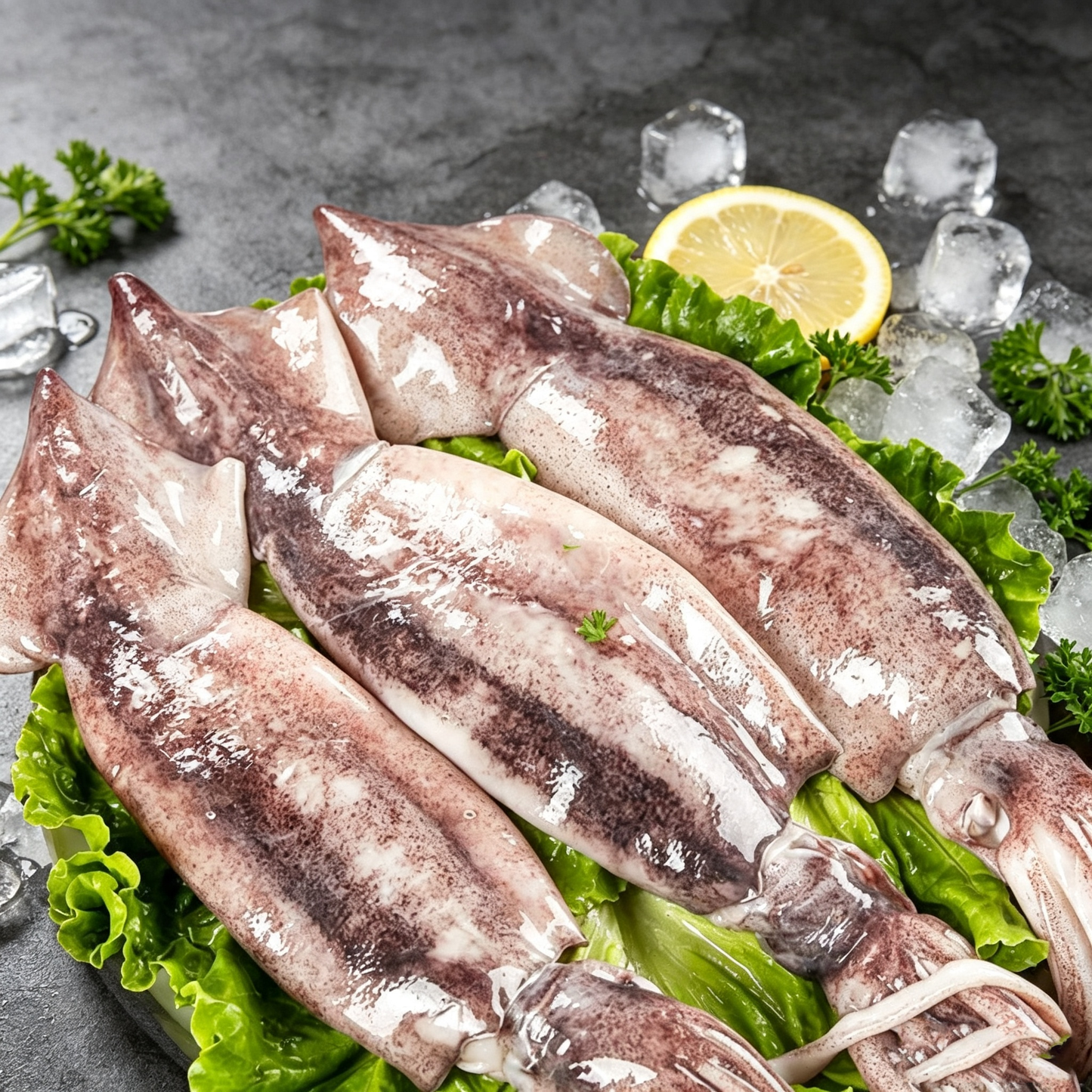 Fresh Squid