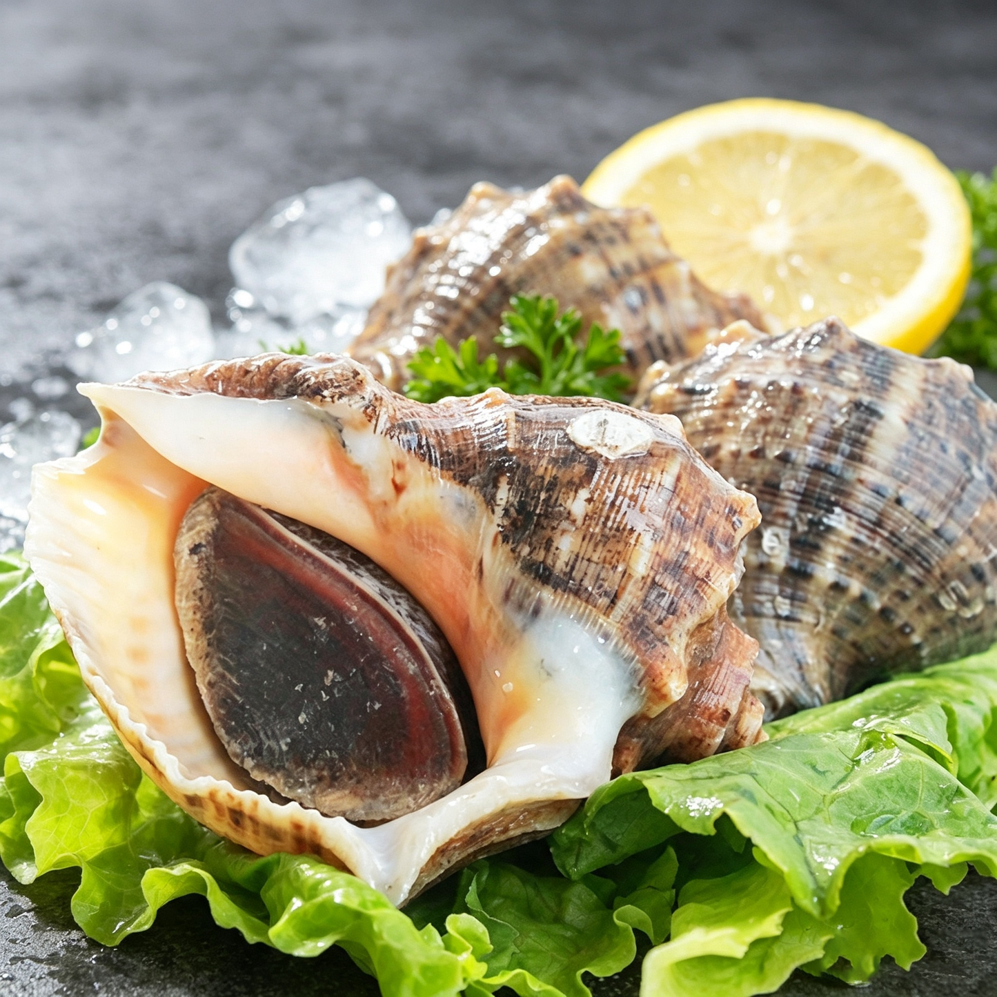 Fresh Sea Snail